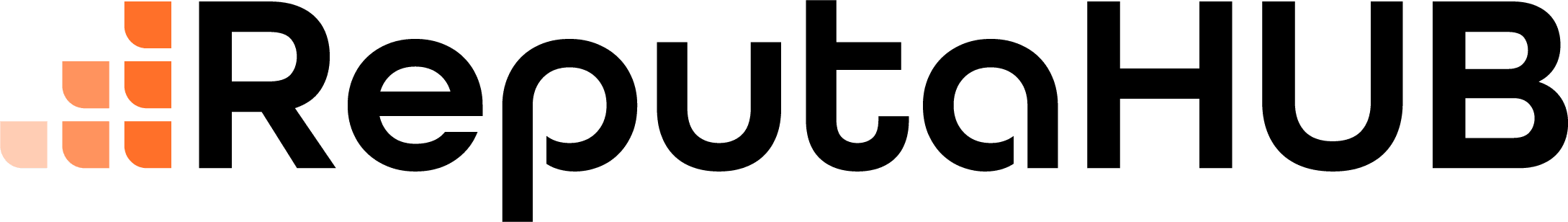 reputahub logo black - google my business agency